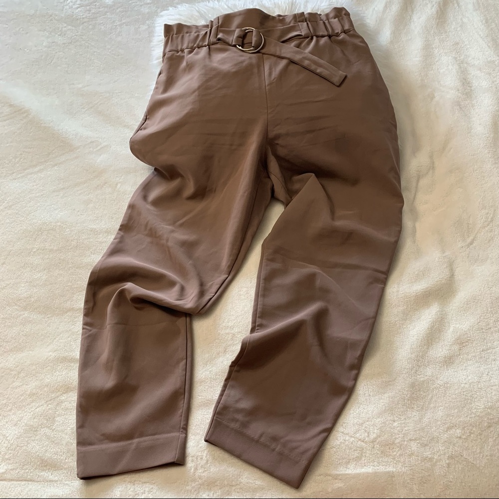 Dynamite Paperbag Pants